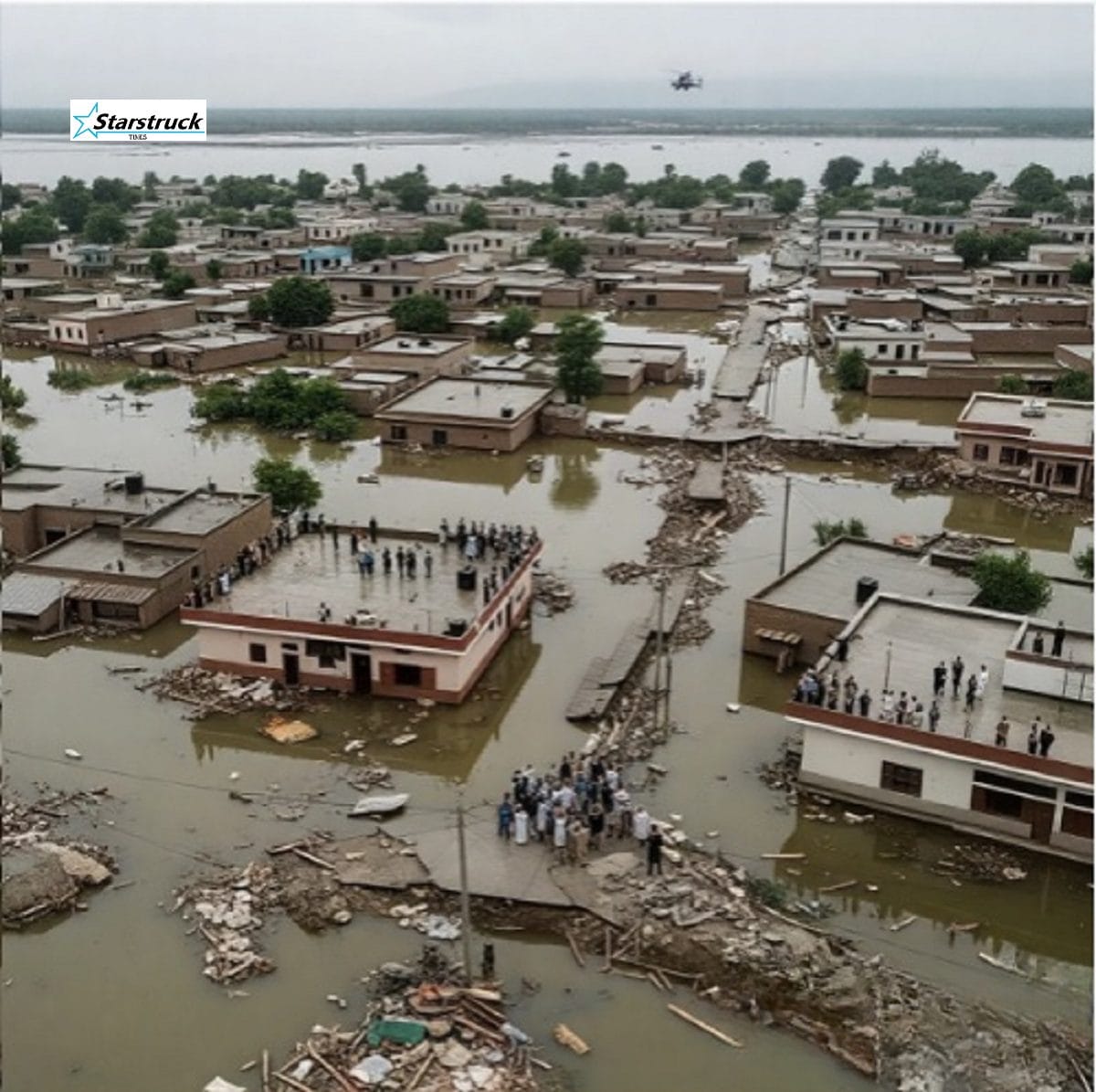 Lahore floods 2025, Pakistan flood disaster