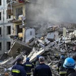 Ukrainian drone strike blackout in Russian-controlled Zaporizhzhia grid equipment