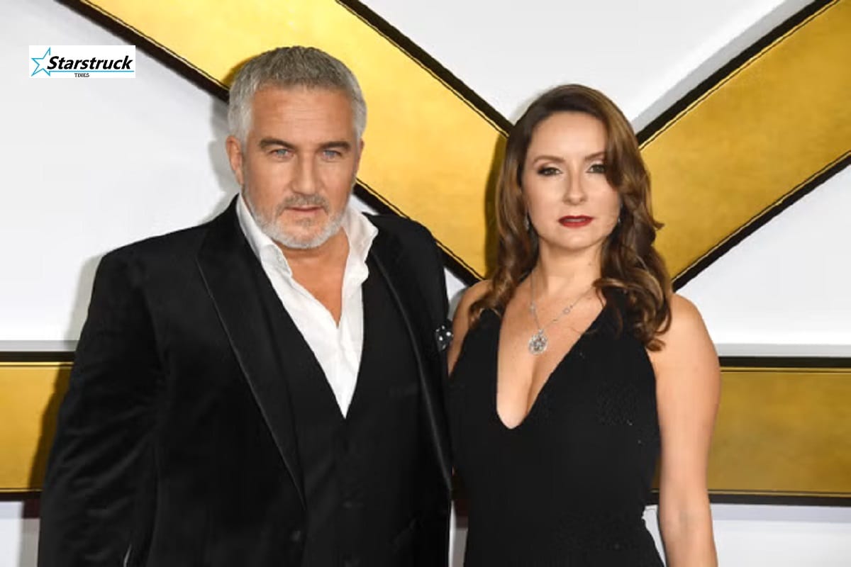 Paul Hollywood wife Melissa Spalding spotted with Bake Off star