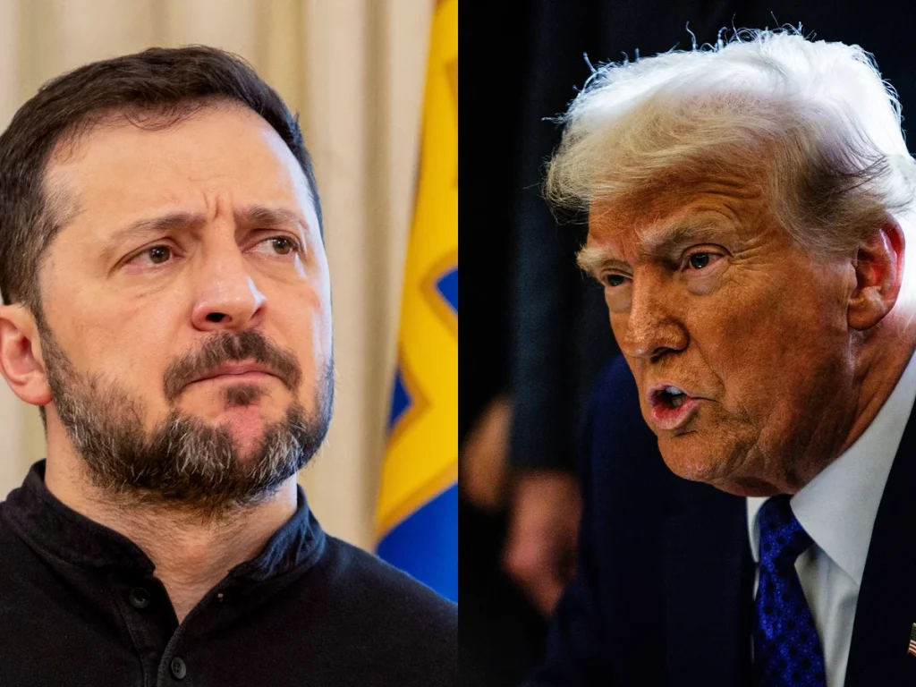 Zelenskyy Returns to Washington Amid Escalating Russian Strikes Zelenskyy Returns to Washington Amid Escalating Russian Strikes