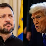 Zelenskyy Returns to Washington Amid Escalating Russian Strikes President Zelenskyy meets with President Trump in Washington, D.C.