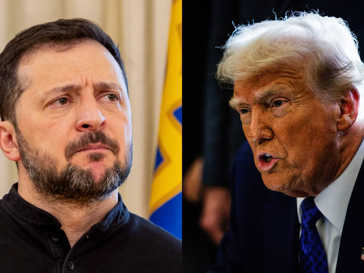 President Zelenskyy meets with President Trump in Washington, D.C.