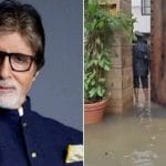 Amitabh Bachchan’s Juhu home under floodwater during Mumbai monsoon 2025