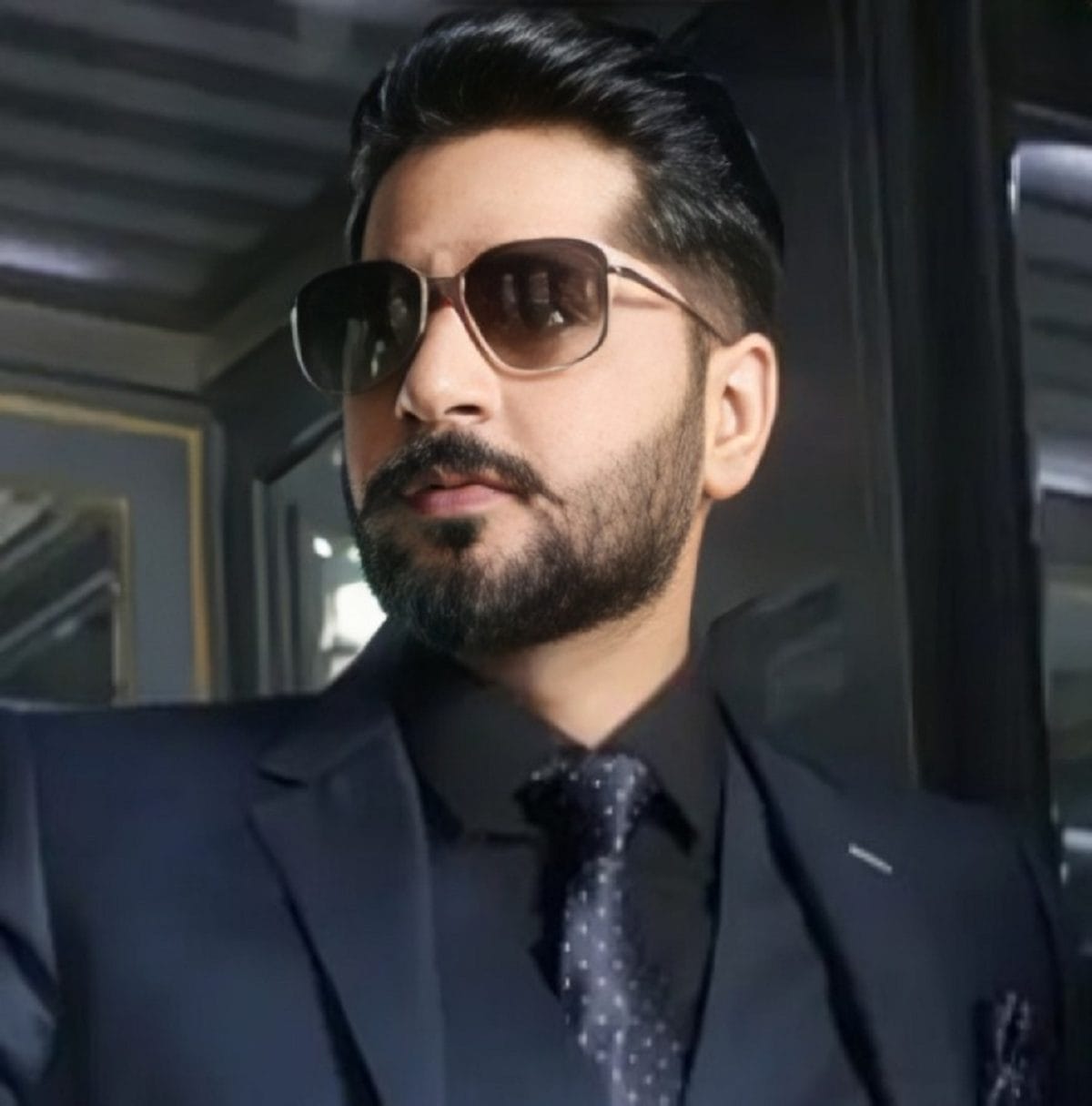Imran Ashraf biography with wife, brother, family and drama updates