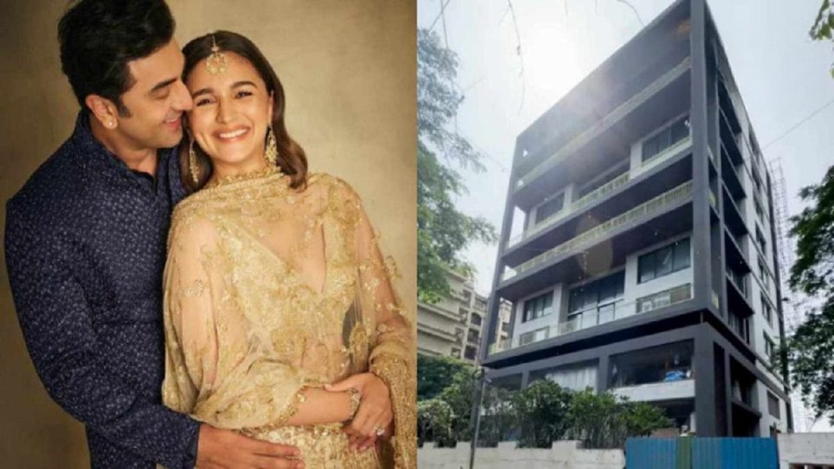 Mystery guest leaving Ranbir Kapoor new house — viral Instagram reel at Krishna Raj bungalow