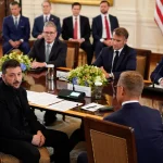 Trump hosts Zelenskyy & European leaders for Ukraine peace talks