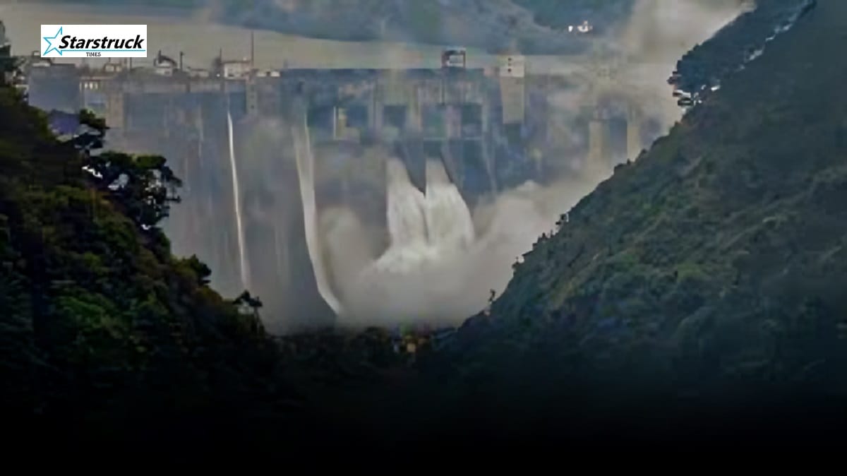 India opens dam gates Pakistan flood alert Punjab rivers
