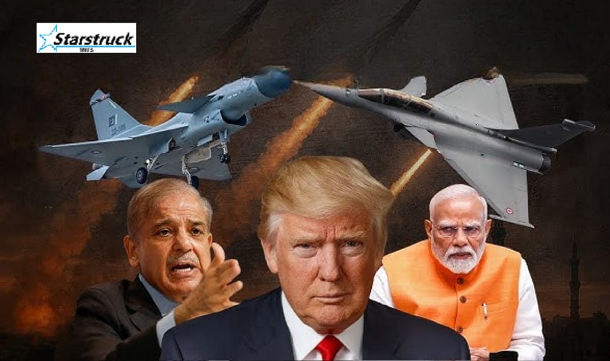 Trump claims to avert India-Pakistan nuclear showdown after seven jets downed