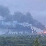Ukrainian drones strike Russia's Unecha oil pumping station, disrupting oil supply to Europe