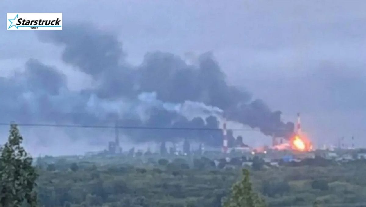 Ukrainian drones strike Russia's Unecha oil pumping station, disrupting oil supply to Europe