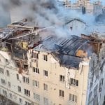 Russia Ukraine drone missile strike devastation