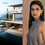 Kriti Sanon new Mumbai house interiors luxury home tour