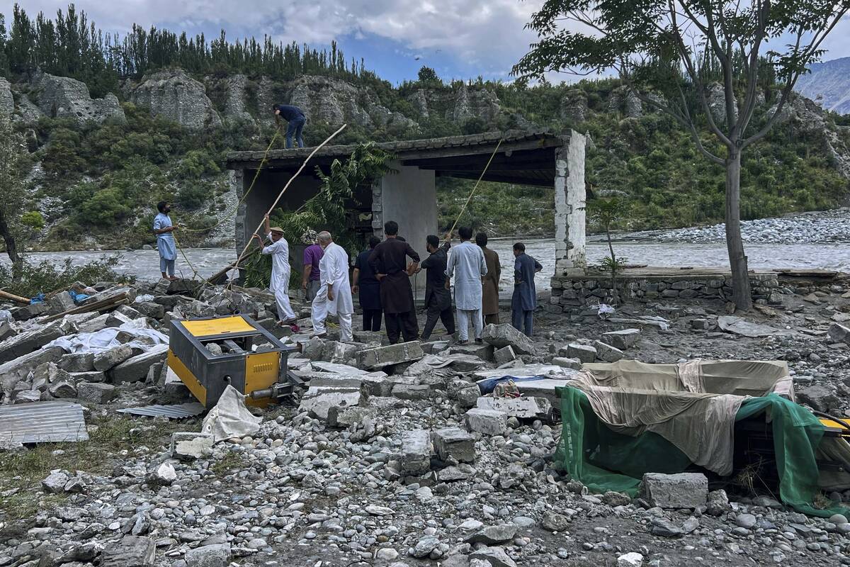 Pakistan deadly storms after heatwave destruction