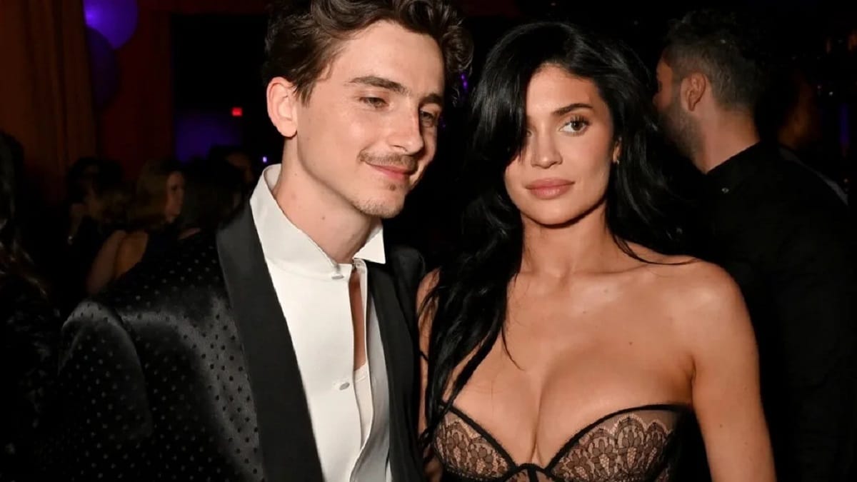 Kylie Jenner and Timothée Chalamet reunite in Budapest café amid breakup rumors