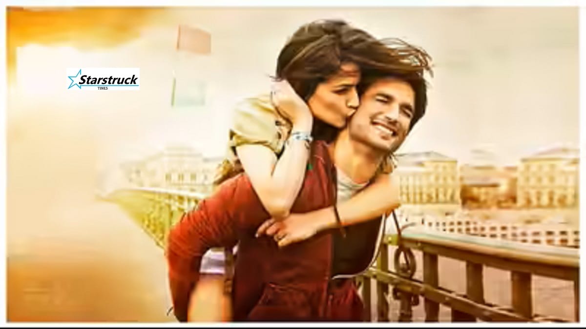 Kriti Sanon and Sushant Singh Rajput Raabta movie still