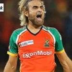 Imran Tahir celebrates five-wicket haul in CPL 2025 at age 46