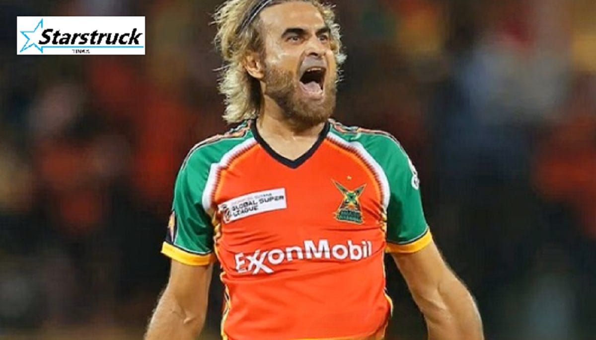 Imran Tahir celebrates five-wicket haul in CPL 2025 at age 46