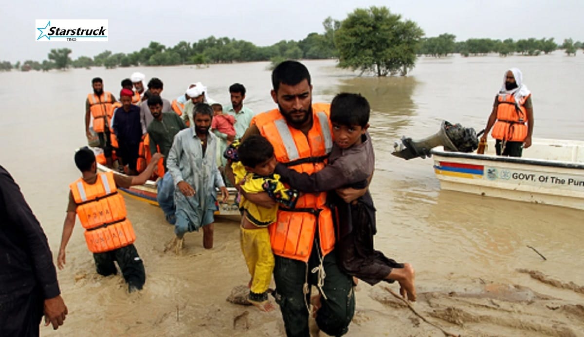 Mass evacuations in Pakistan flood crisis after India’s warning