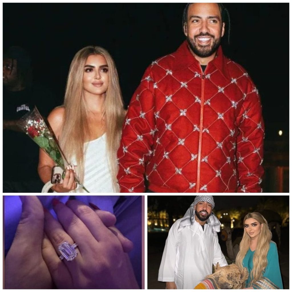 Breaking: French Montana Engaged to Dubai Princess Mahra – The Celebrity Royal Romance That Shocked Fans! Breaking: French Montana Engaged to Dubai Princess Mahra – The Celebrity Royal Romance That Shocked Fans!