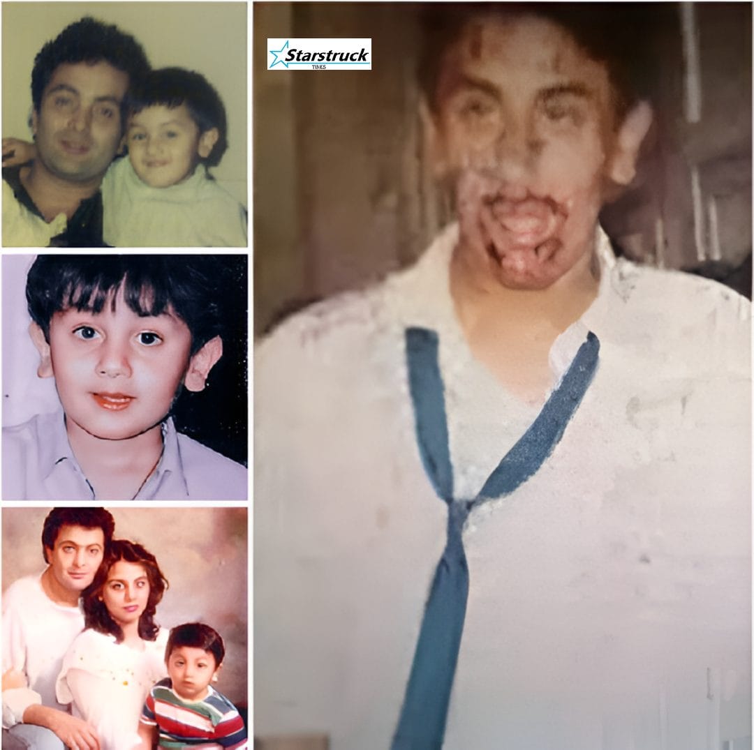Unseen Ranbir Kapoor Childhood Pics Viral