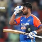 Sanju Samson 13 runs off 1 ball viral moment ahead of Asia Cup