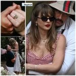 Taylor Swift and Travis Kelce engagement Instagram record post