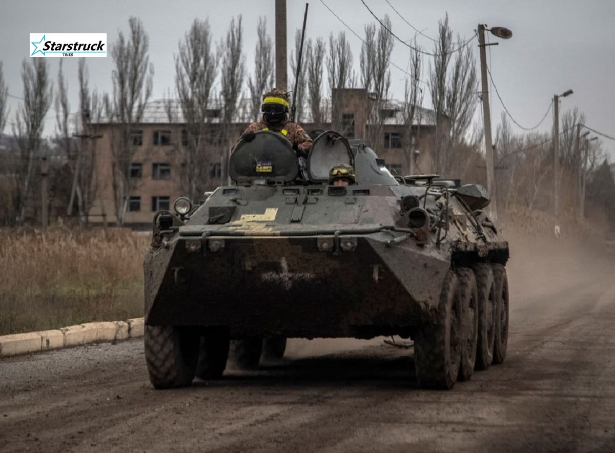 Russian forces break into another region of Ukraine amid stalled peace efforts