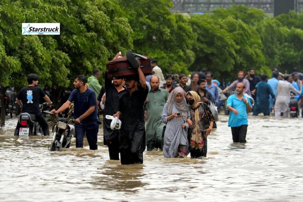Monsoon Fury: Pakistan & Kashmir Devastated as Cloudbursts and Floods Displace Millions