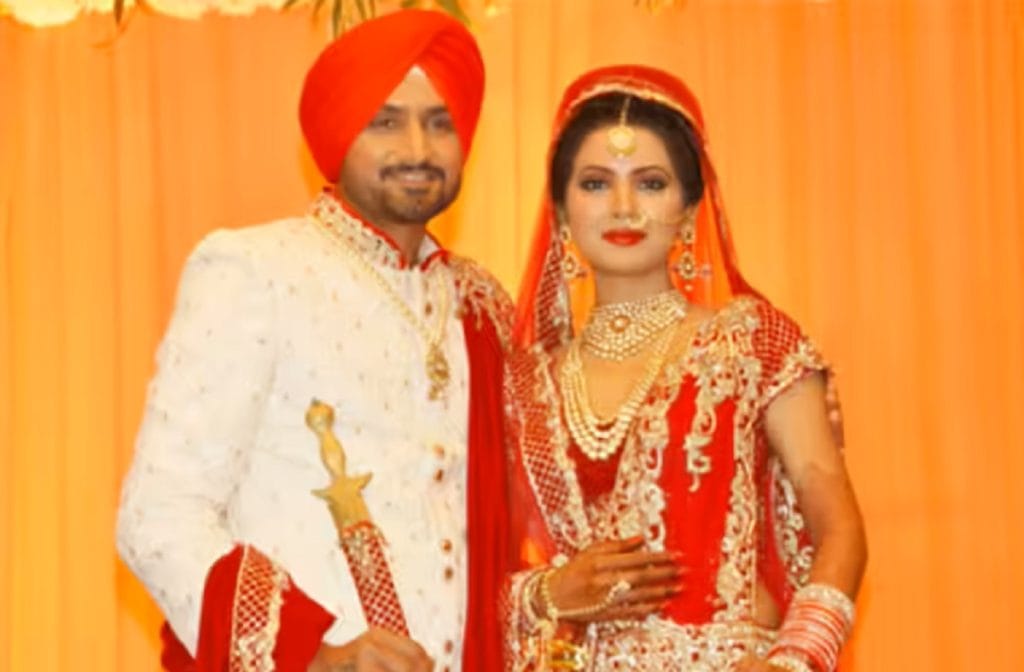 Geeta Basra's 300-Wicket Condition for Harbhajan Singh: A Love Story Unveiled