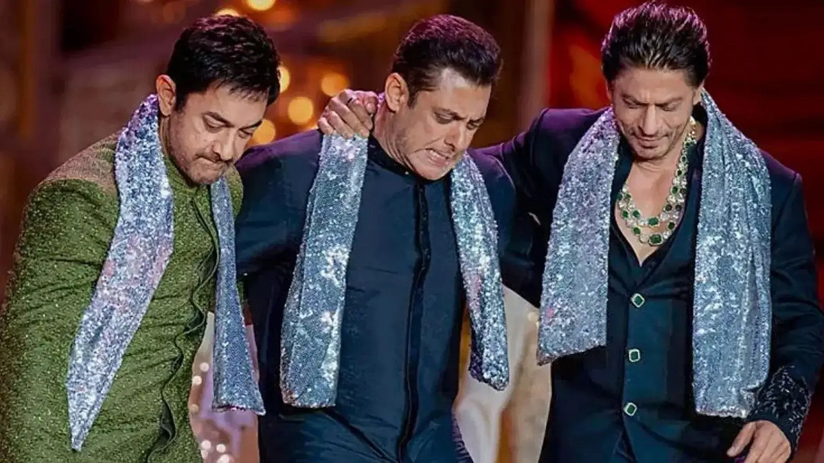 Shah Rukh, Salman & Aamir reunion buzz in Aryan Khan’s The Bads of Bollywood viral video.