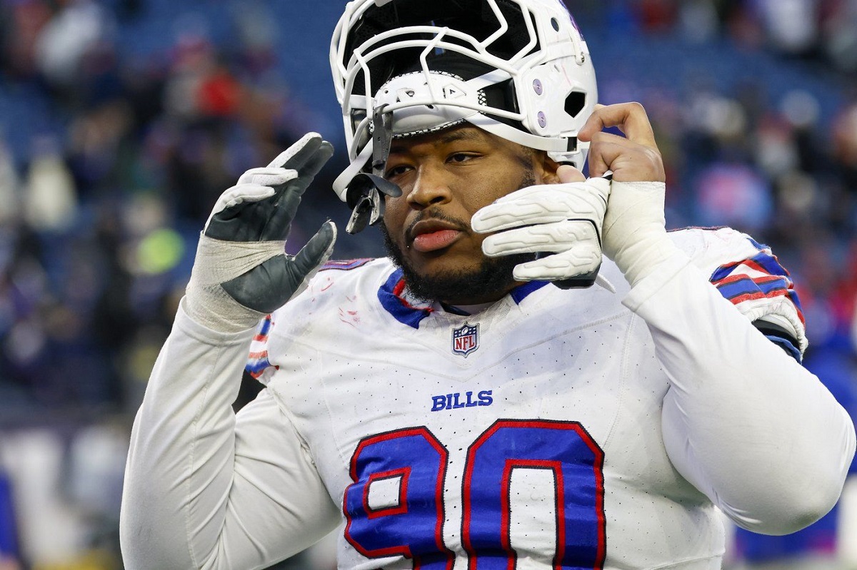 Bills Devastation: DeWayne Carter Achilles injury rules him out for 2025 season