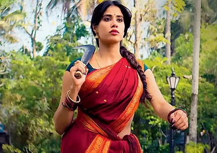 Box office decline after Janhvi Kapoor controversy Param Sundari