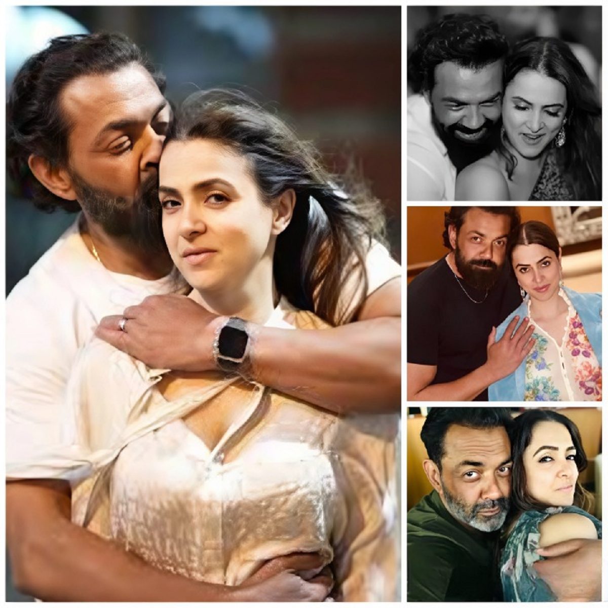 Bobby Deol candid clip with wife Tania goes viral — netizen reactions
