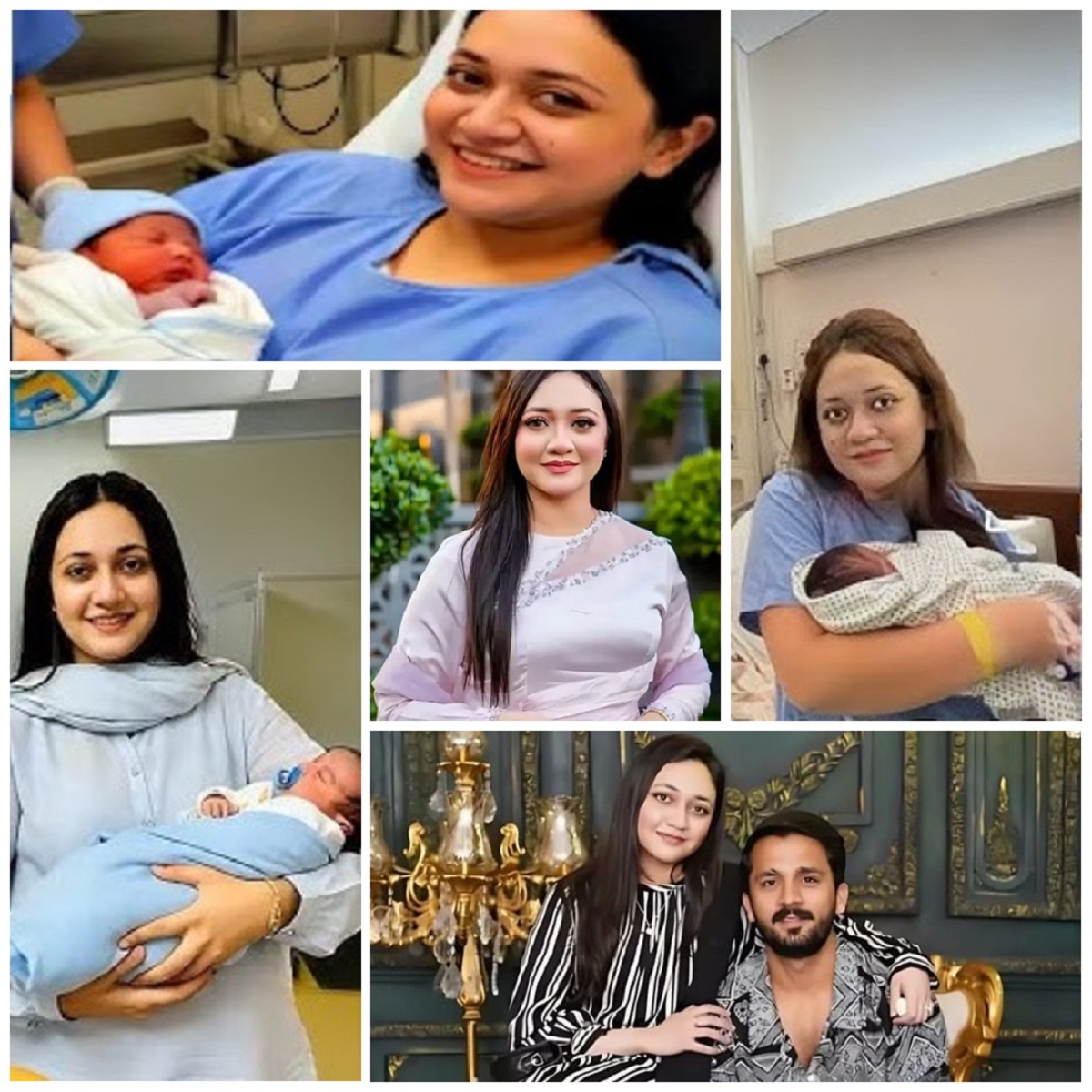 Rajab Butt first child announcement