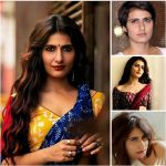 Fatima Sana Shaikh on set, lawyer role in Nyaya courtroom drama
