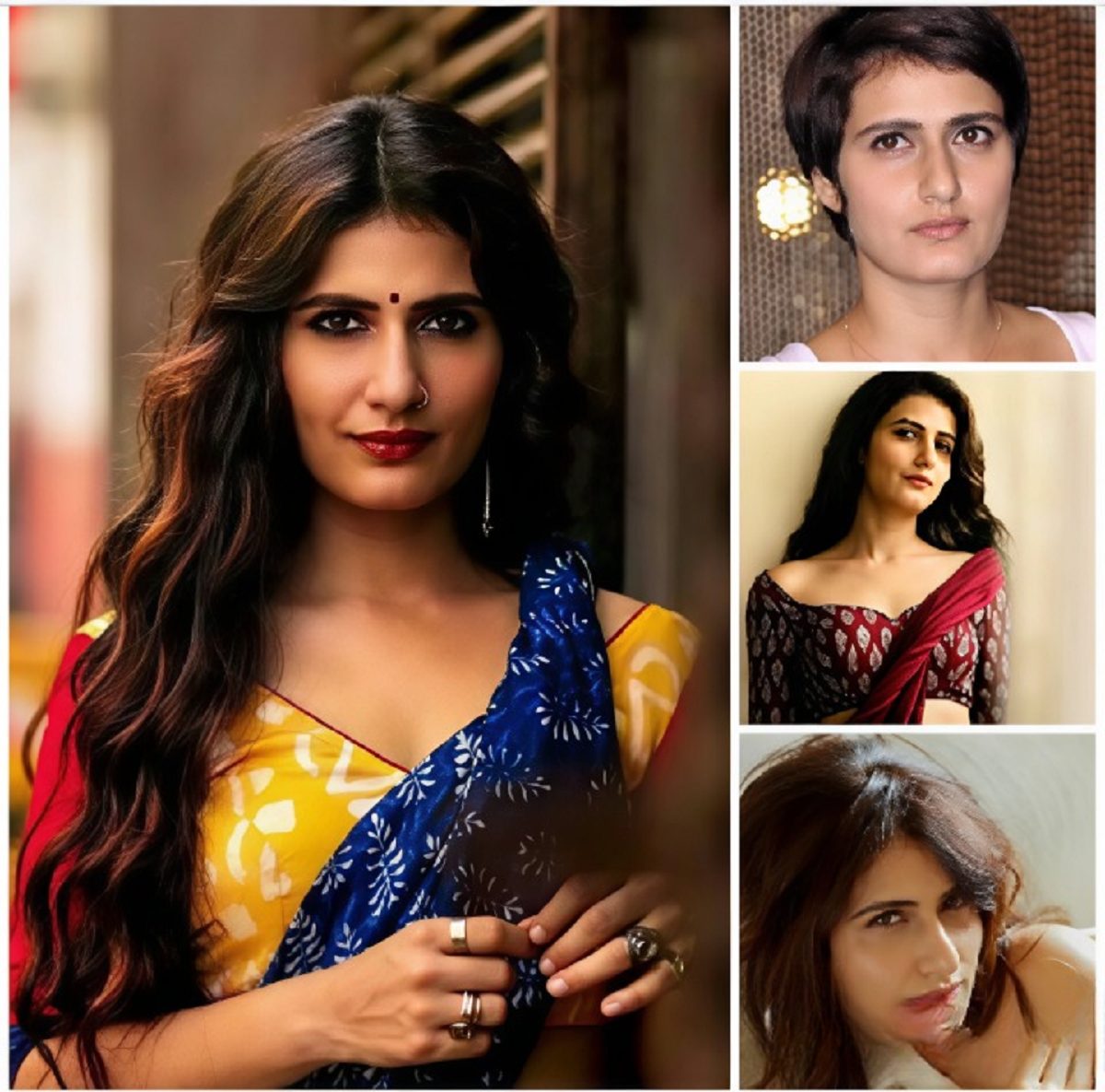 Fatima Sana Shaikh on set, lawyer role in Nyaya courtroom drama
