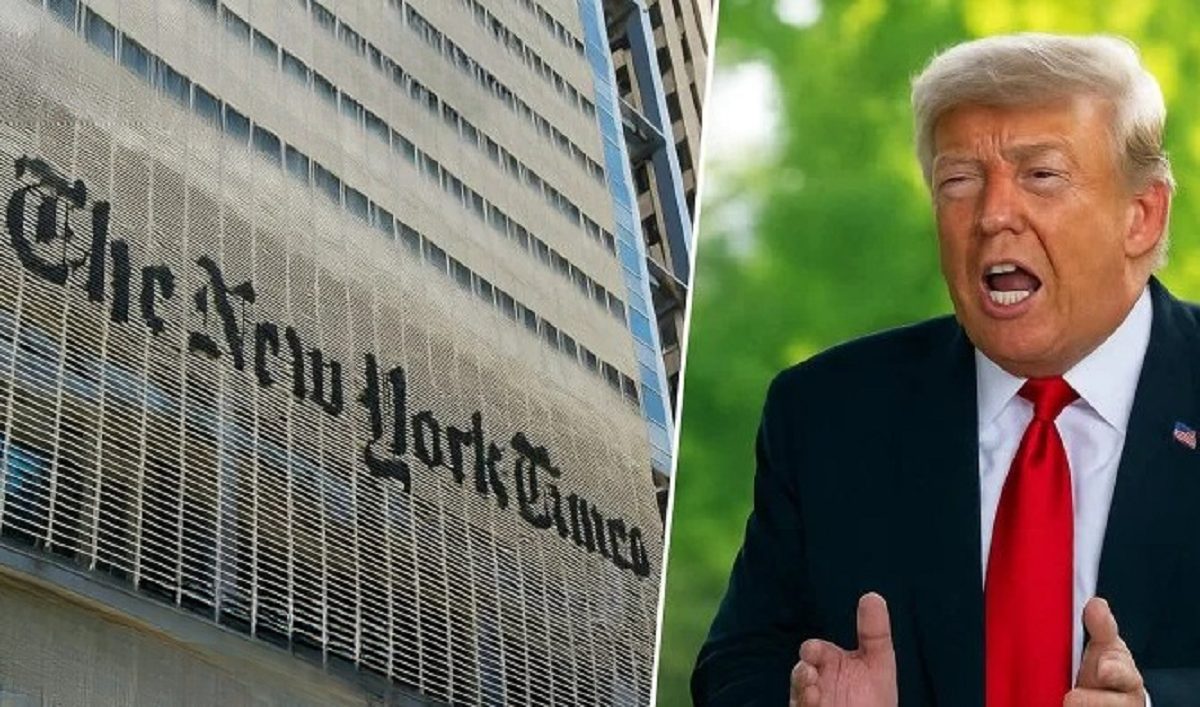 Donald Trump in courtroom as $15B defamation lawsuit dismissed