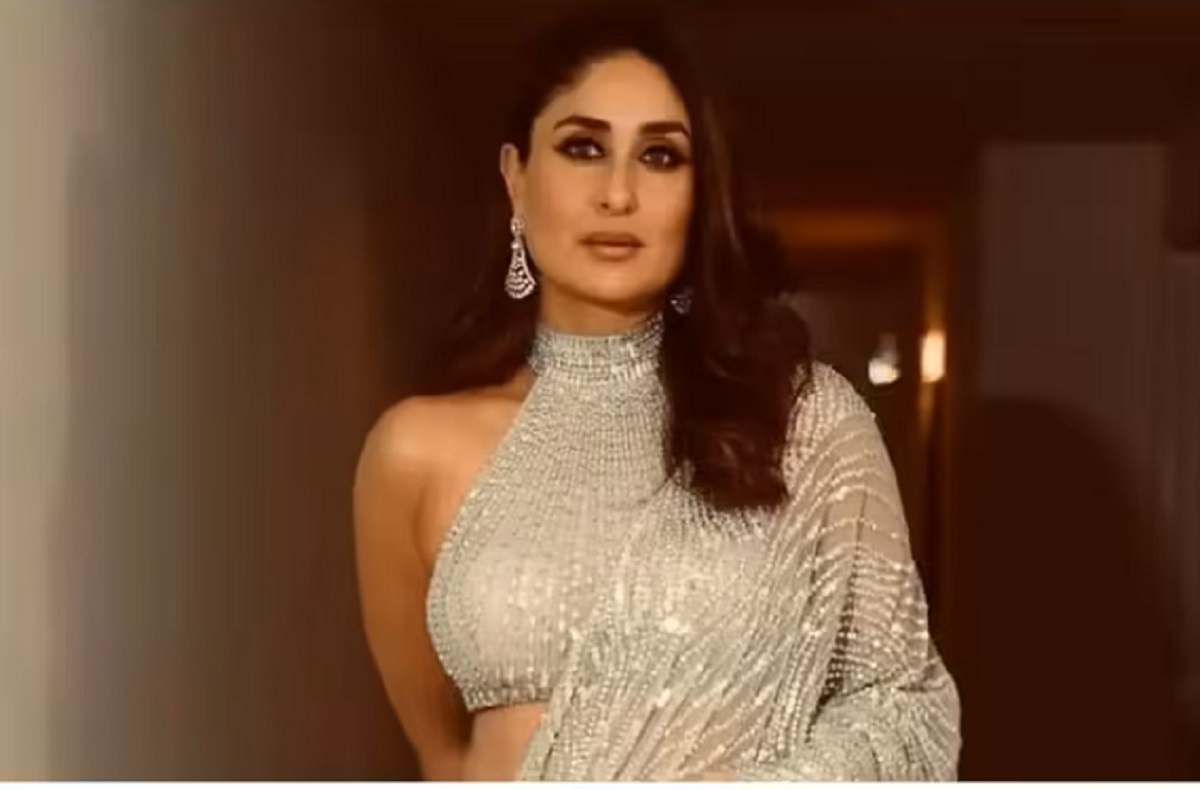 Kareena Kapoor Khan reacting to UK emergency alert