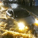 Hyderabad heaviest rainfall causes waterlogging in Bahadurpura 2025