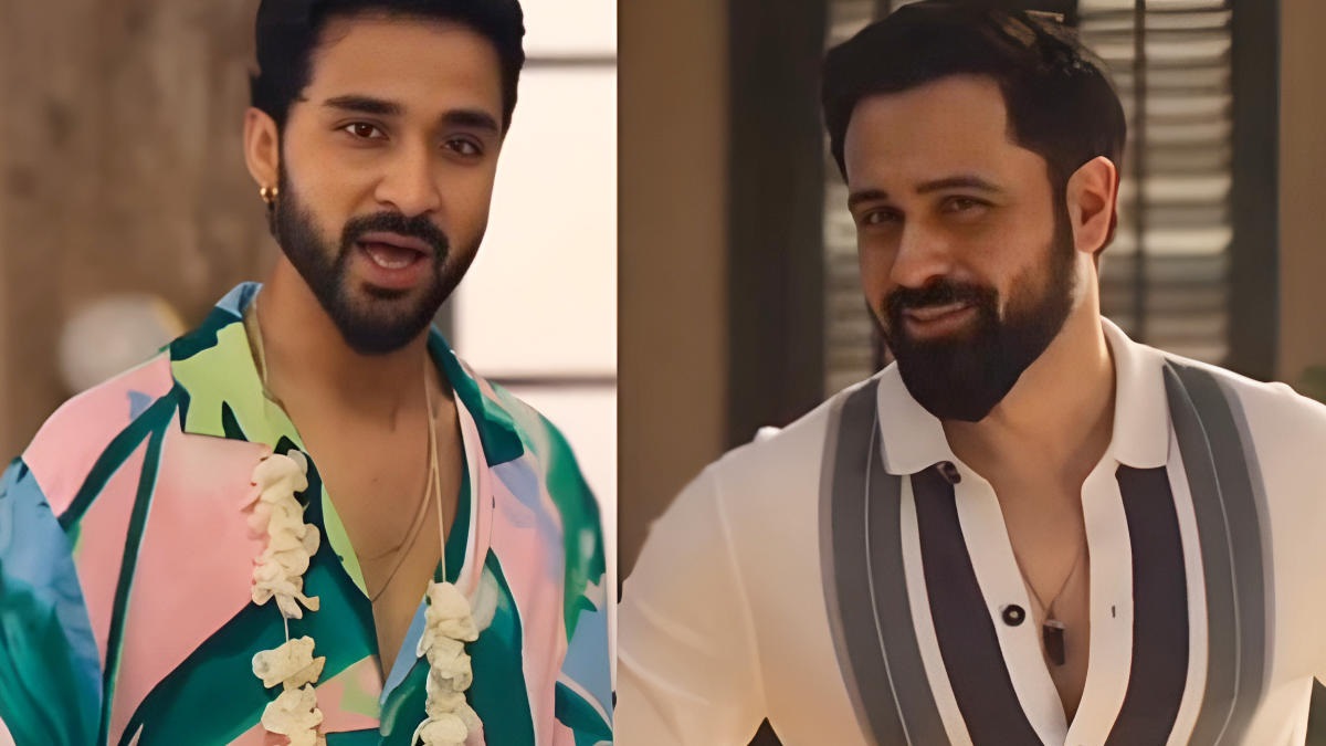 Raghav Juyal viral scene — Raghav delivering a comic line opposite Emraan Hashmi in The Bads of Bollywood.