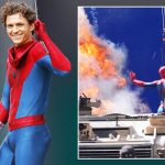 Tom Holland injury halts Spider-Man filming after concussion