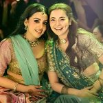 Hania Aamir and Yashma Gill dancing at engagement viral video