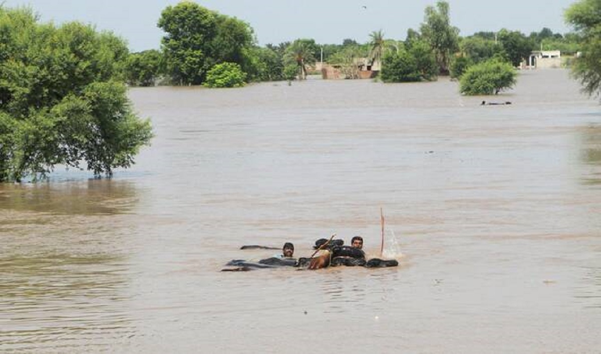 Sindh flood 2025 rescue operations