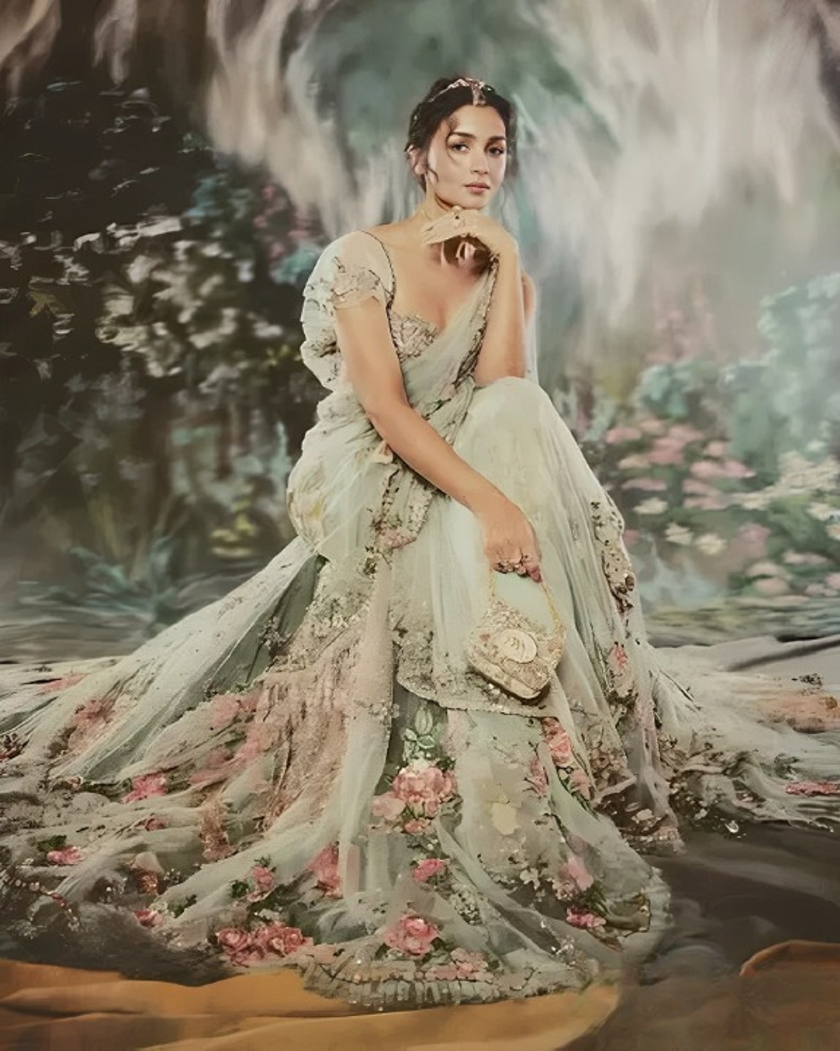 Alia Bhatt Met Gala 2025 gown photo