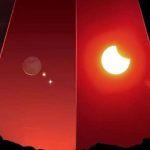 Blood Moon 2025 total lunar eclipse red sky