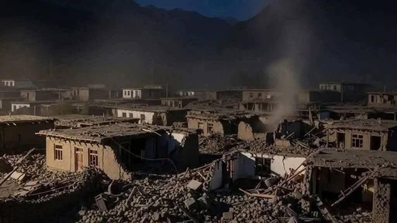 Devastating 6.0-magnitude earthquake in Kunar, Nangarhar provinces, Afghanistan, 2025