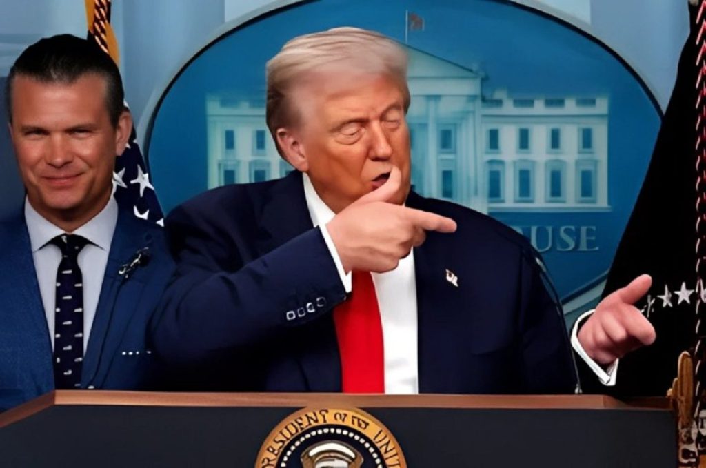 Trump Rebrands Pentagon as 'Department of War' in Bold Military Overhaul Trump Rebrands Pentagon as 'Department of War' in Bold Military Overhaul