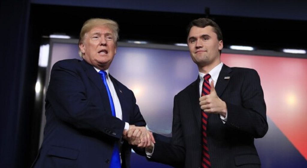 Charlie Kirk, Close Trump Ally, Shot Dead at University; Trump Orders Flags at Half-Mast Charlie Kirk, Close Trump Ally, Shot Dead at University; Trump Orders Flags at Half-Mast