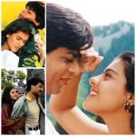 DDLJ behind-the-scenes video — Shah Rukh Khan and Kajol rehearsing the train scene.