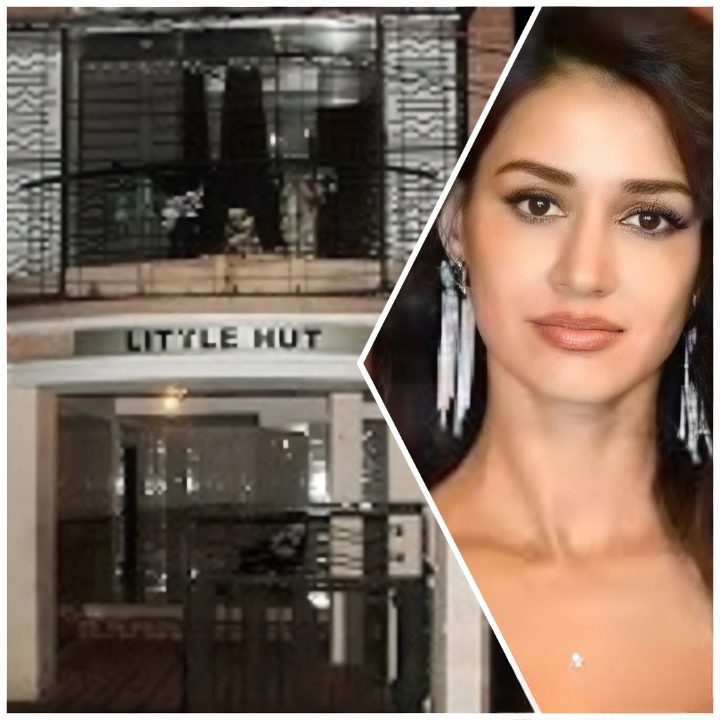 Disha Patani first public appearance after gunfire scare outside Bareilly home